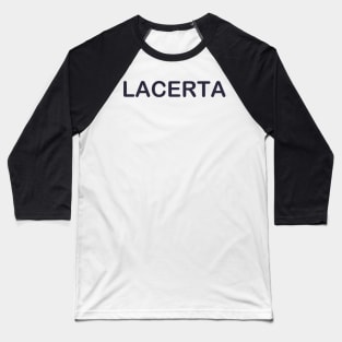 LACERTA Baseball T-Shirt